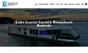 Houseboatslakelanier.com thumbnail