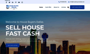 Housebuyersdallas.net thumbnail