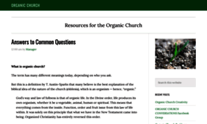 Housechurchresource.org thumbnail