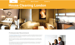 Housecleaning-london.com thumbnail