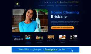 Housecleaningbrisbane.com.au thumbnail