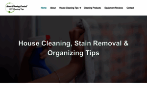 Housecleaningcentral.com thumbnail