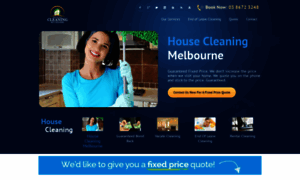 Housecleaningmelbourne.com.au thumbnail