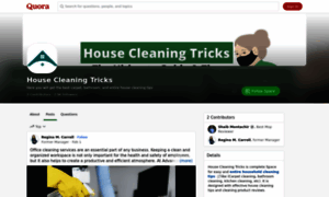 Housecleaningtricks.quora.com thumbnail