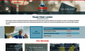 Housecleanlondon.co.uk thumbnail