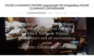 Houseclearanceoxford.co.uk thumbnail