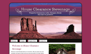 Houseclearancestevenage.co.uk thumbnail