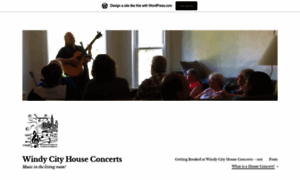 Houseconcerts.wordpress.com thumbnail