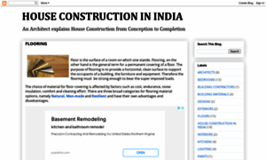 Houseconstructionindia.blogspot.com thumbnail