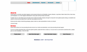 Housefinderonline.net thumbnail