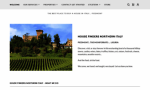 Housefindersnorthernitaly.com thumbnail