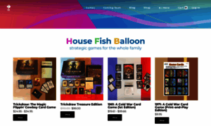 Housefishballoon.com thumbnail