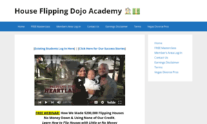 Houseflippingdojo.com thumbnail