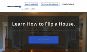 Houseflippingschool.com thumbnail