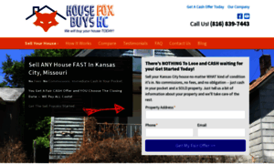 Housefoxbuyskc.com thumbnail