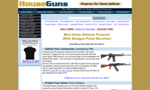 Houseguns.com thumbnail