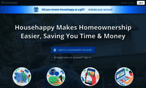 Househappy.org thumbnail