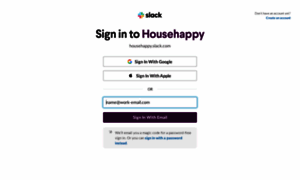 Househappy.slack.com thumbnail