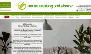 Househealingsolutions.com.au thumbnail