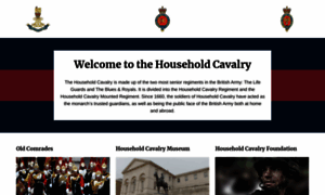Householdcavalry.co.uk thumbnail