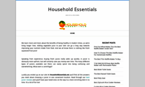 Householdessentials.net thumbnail