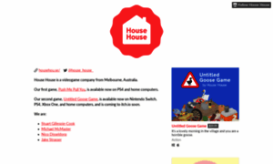 Househouse.itch.io thumbnail