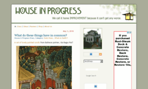 Houseinprogress.net thumbnail