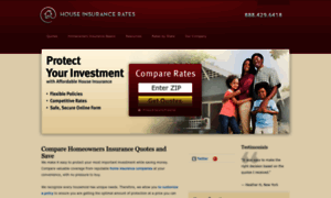 Houseinsurancerates.com thumbnail