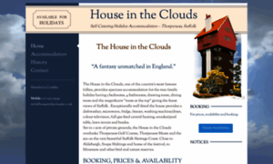 Houseintheclouds.co.uk thumbnail