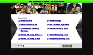 Housekeeping.com thumbnail