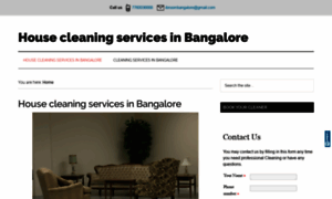 Housekeepingservicesbangalore.in thumbnail