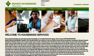 Housemaids-services.in thumbnail