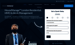 Housemanage.co.uk thumbnail