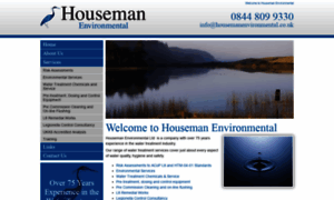 Housemanenvironmental.co.uk thumbnail