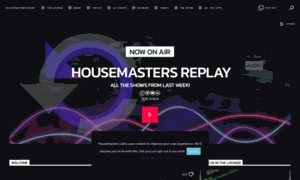 Housemasters-radio.com thumbnail