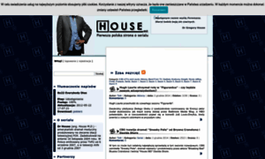 Housemd.info.pl thumbnail