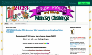 Housemouse-challenge.blogspot.com thumbnail