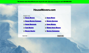 Housemovers.com thumbnail