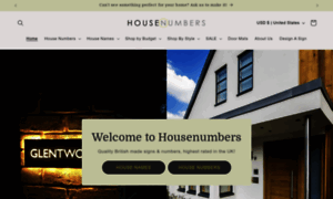 Housenumbers.co.uk thumbnail