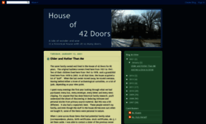 Houseof42doors.blogspot.com thumbnail