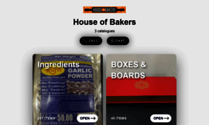 Houseofbakers.in thumbnail