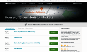 Houseofblueshouston.ticketoffices.com thumbnail