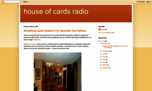 Houseofcardsradio.blogspot.com thumbnail