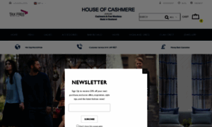 Houseofcashmere.co.uk thumbnail