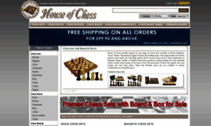 Houseofchessstore.com thumbnail