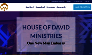 Houseofdavid.com thumbnail