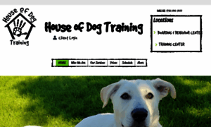 Houseofdogtraining.com thumbnail