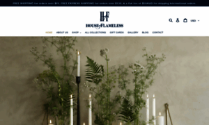 Houseofflameless.com thumbnail