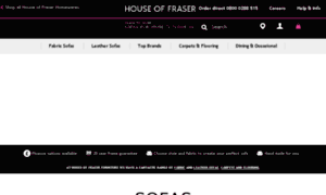 Houseoffrasermadetoordersofas.co.uk thumbnail