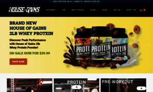 Houseofgains.com thumbnail